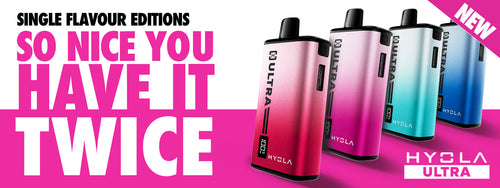 Hyola Ultra Single Flavours Homepage Secondary Banner