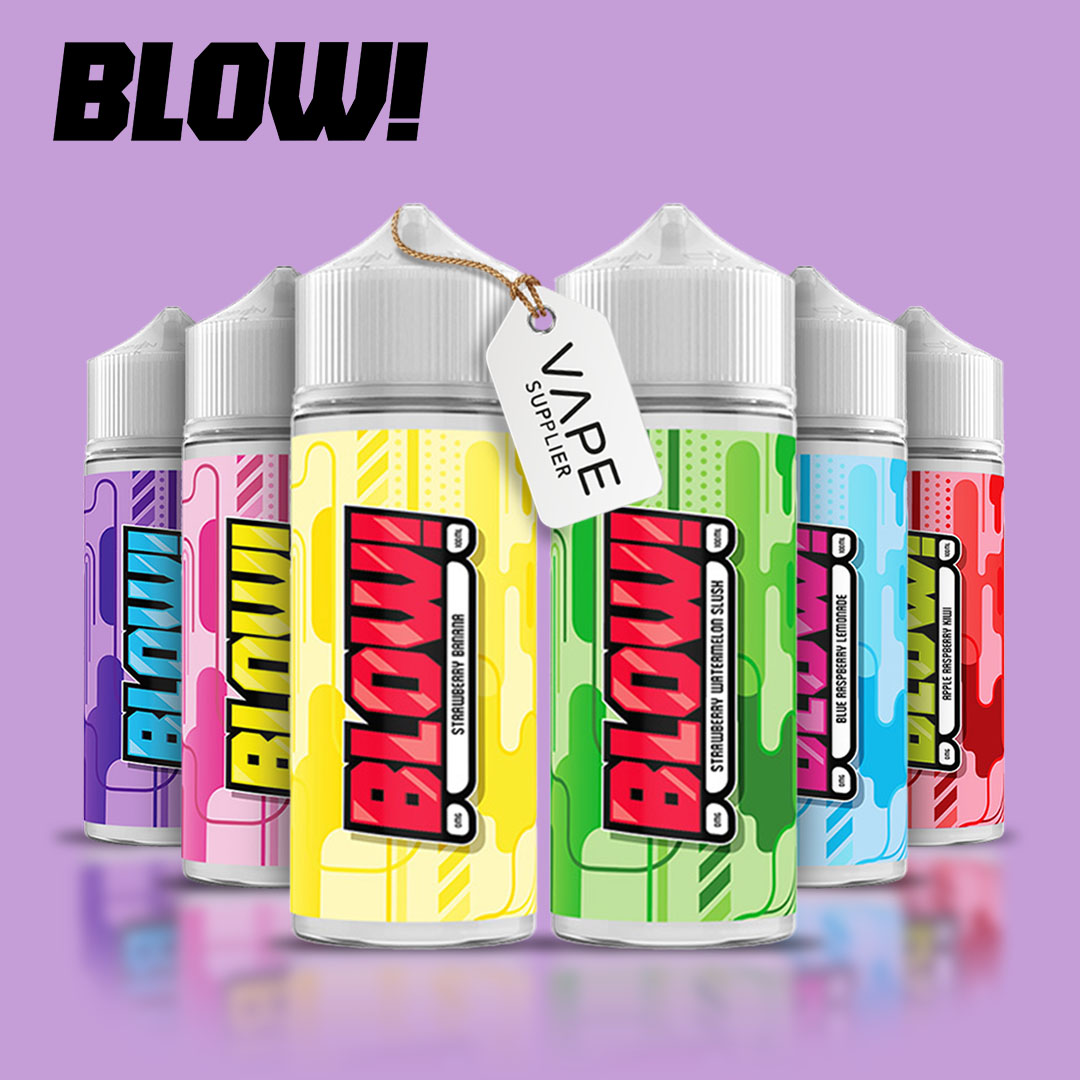 About Blow! E-liquids