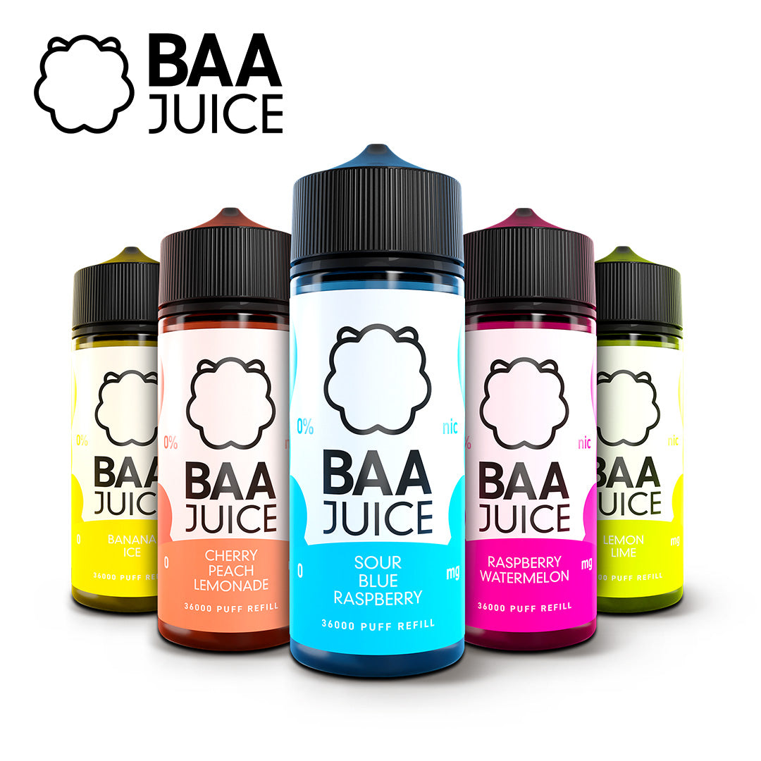 Baa Juice Shortfills