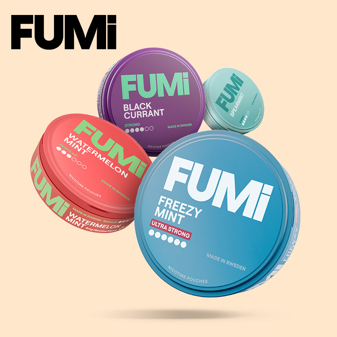 About Fumi Nicotine Pouches