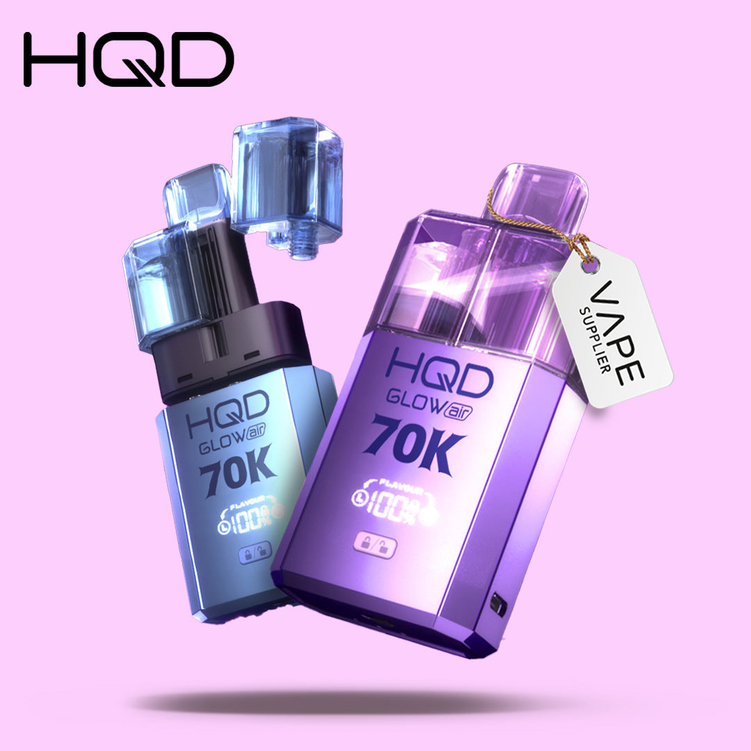 About HQD Glow Air