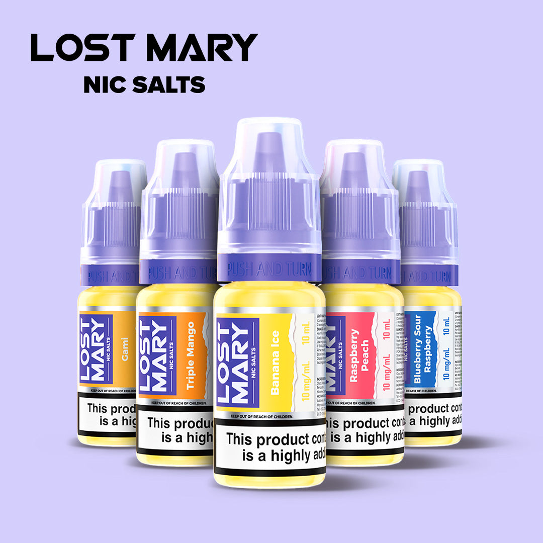 Lost Mary Nic Salts