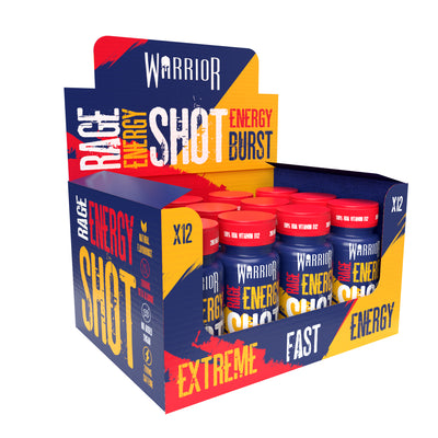 Warrior Extreme Shot Energy Burst