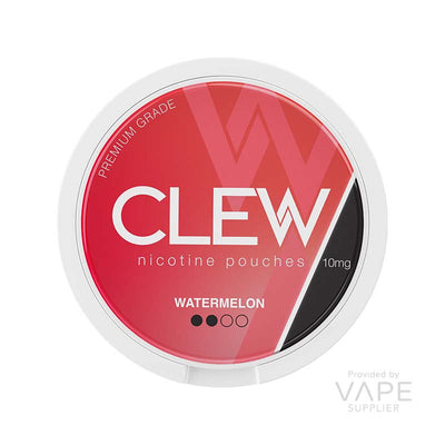 clew nicotine pouches 10mg watermelon