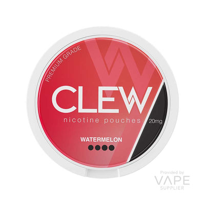 clew nicotine pouches 20mg watermelon