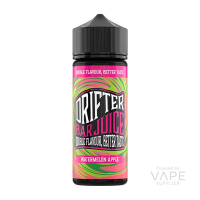 Drifter Bar Juice Watermelon Apple 100ml Shortfill E-liquid