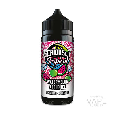 doozy vape seriously tropical shortfill watermelon apple ice