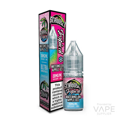 doozy vape tropical nic salt 10mg watermelon apple ice