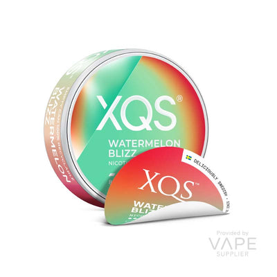 XQS 8mg Nicotine Pouches