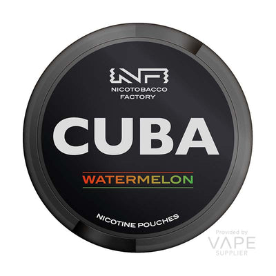 cuba 66mg nicotine pouch watermelon