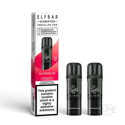 Elf Bar 600 20mg Prefilled Pods Watermelon