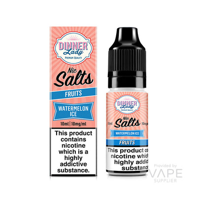 dinner lady watermelon ice nic salt 10mg