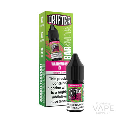 Drifter Bar Salts (New Packaging) Nic Salts 5mg