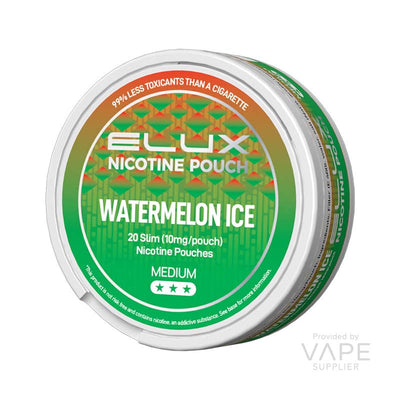 elux nicotine pouches 10mg watermelon ice