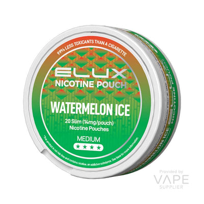 elux nicotine pouches 14mg watermelon ice