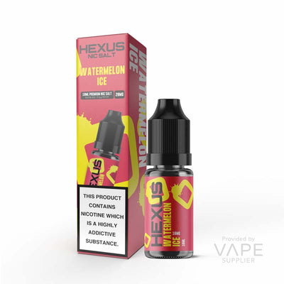 Hexus Watermelon Ice 20mg Nic Salt E-liquid