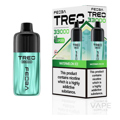 Feoba Treo 33K 20mg Prefilled Pod Kit Watermelon Ice