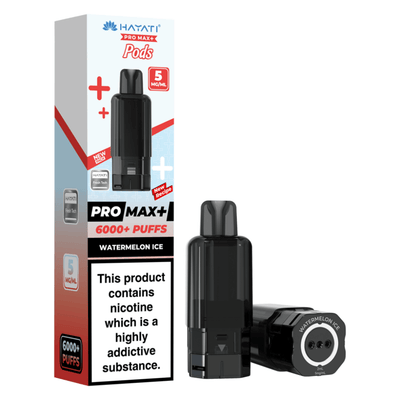 Hayati Pro Max+ 6K Prefilled Pods 5mg