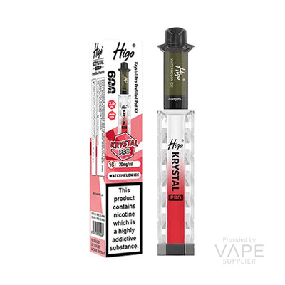Higo Krystal Pro 20mg Prefilled Pod Kit Watermelon Ice