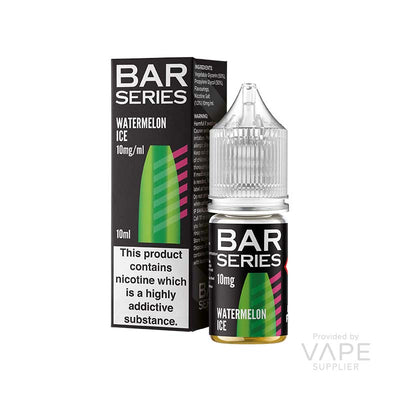 bar series 10mg nic salt watermelon ice