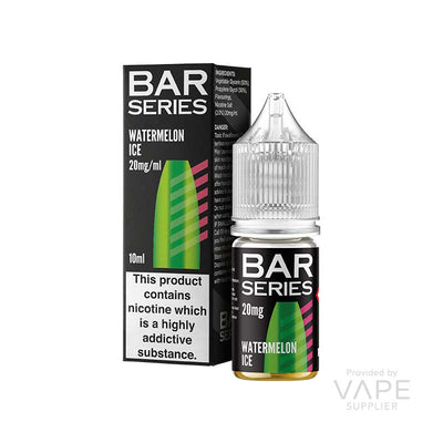 bar series 20mg nic salt watermelon ice