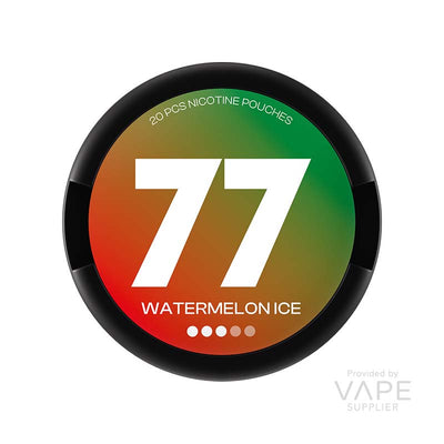 77 Medium Watermelon Ice 10.4mg Nicotine Pouches
