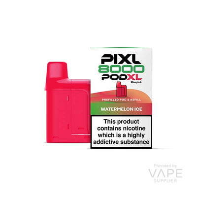 PIXL 8000 20mg Prefilled Pods Watermelon Ice
