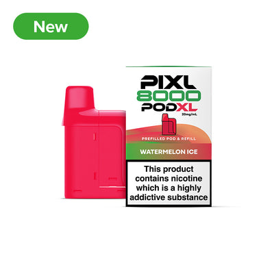 PIXL 8000 20mg Prefilled Pods Watermelon Ice
