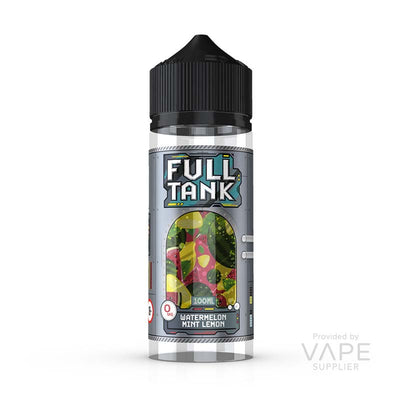 full tank watermelon mint lime 100ml shortfill