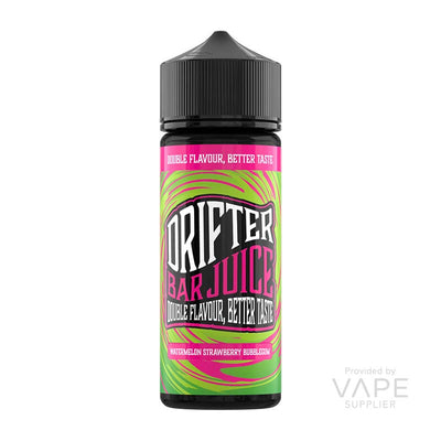 Drifter Bar Juice Watermelon Strawberry Bubblegum 100ml Shortfill E-liquid