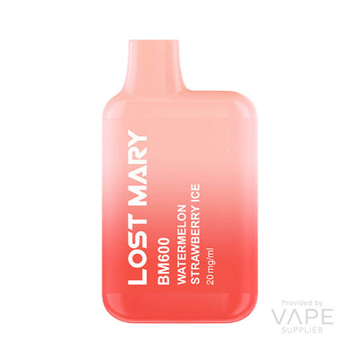 lost mary bm600 disposable watermelon strawberry ice