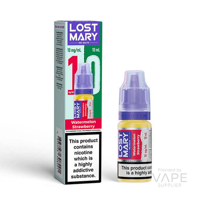 Lost Mary Nic Salts Watermelon Strawberry 10mg