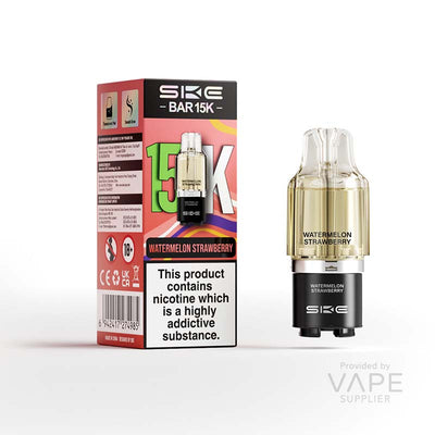 SKE Bar 15K 20mg Prefilled Pods Watermelon Strawberry