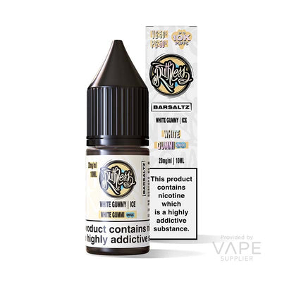 Ruthless Bar Saltz White Gummi on Ice