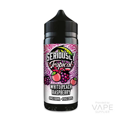 doozy vape seriously tropical shortfill white peach raspberry