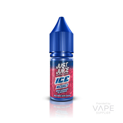 Just Juice Ice Nic Salt 11mg Wild Berries Aniseed