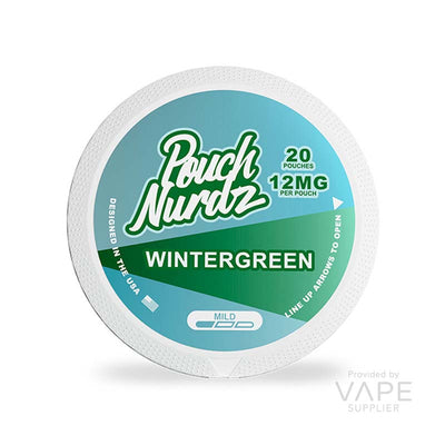 Pouch Nurdz New Wintergreen 12mg Nicotine Pouches