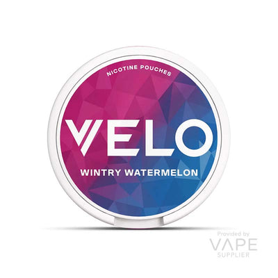 velo nicotine pouches snus wintry watermelon