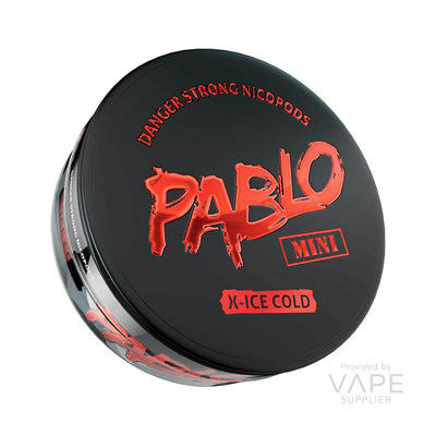 pablo mini 30mg nicotine pouches x ice cold