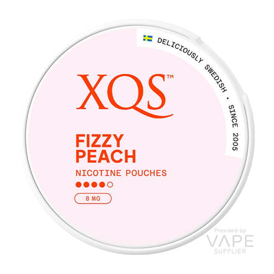 XQS Fizzy Peach 8mg