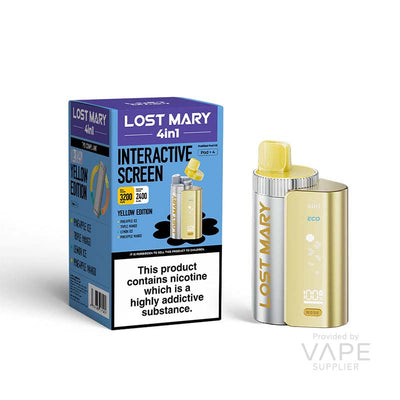 Lost Mary 4-in-1 Pod Kit Yellow Edition