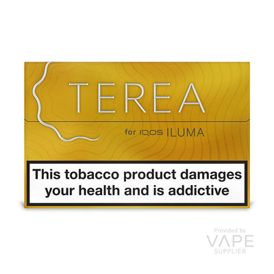 IQOS TEREA Heated Tobacco Sticks RRP £7.00