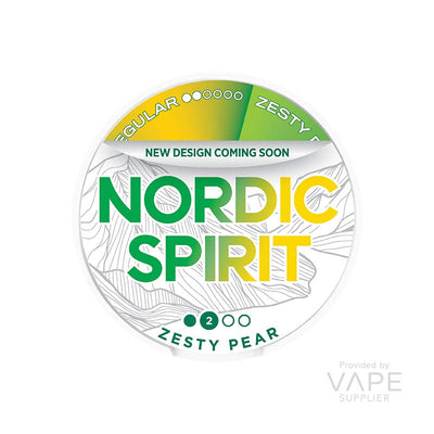 Nordic Spirit Regular Zesty Pear 6mg