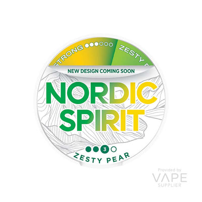 Nordic Spirit Strong Zesty Pear 9mg