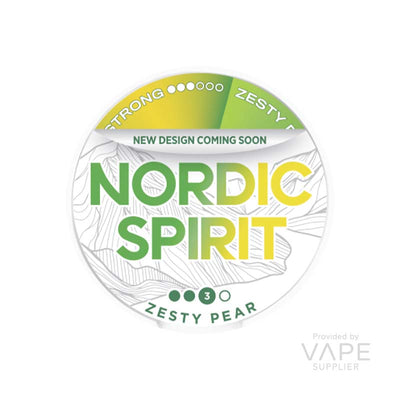 Nordic Spirit Strong 9mg Nicotine Pouches