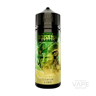 Zodiacs By Zeus Juice 70/30 100ml Shortfill