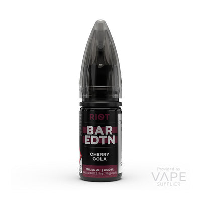 Riot Squad Cherry Cola Bar Edition Nic Salt