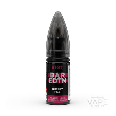 Riot Squad Cherry Fizz Bar Edition Nic Salt