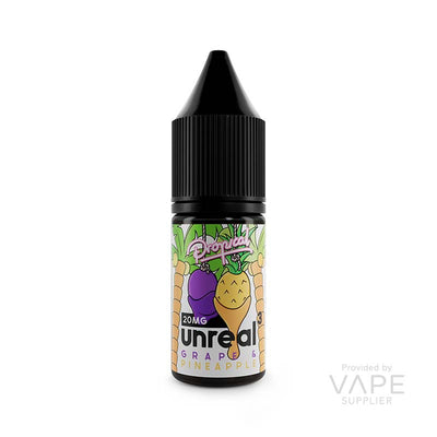 Unreal 3 Grape & Pineapple Nic Salts