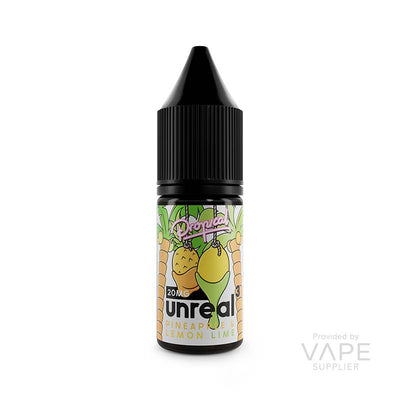 Unreal 3 Pineapple Lemon & Lime Nic Salts